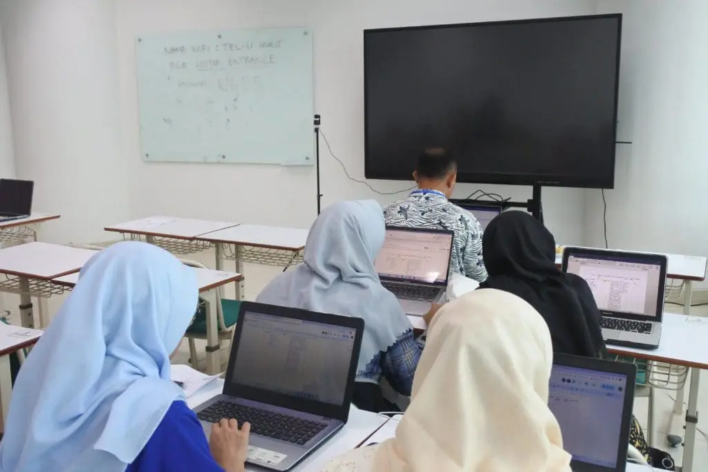 Workshop Nasional I FILBA 2023 di Telkom Univesity Language Center (LaC)