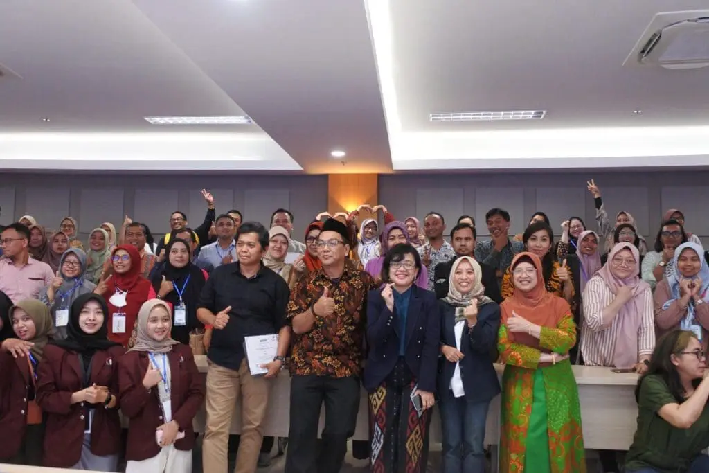 Workshop Nasional I FILBA 2023 di Telkom Univesity Language Center (LaC)