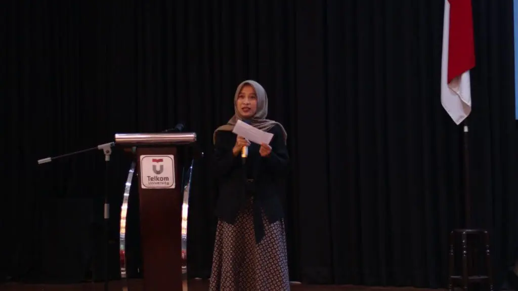 Workshop Nasional I FILBA 2023 di Telkom Univesity Language Center (LaC)