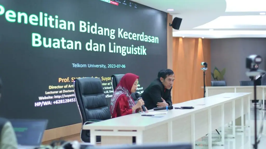 Workshop Nasional I FILBA 2023 di Telkom Univesity Language Center (LaC)