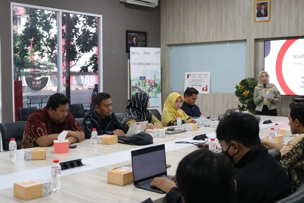 Kunjungan Poltekkes Kemenkes ke LaC