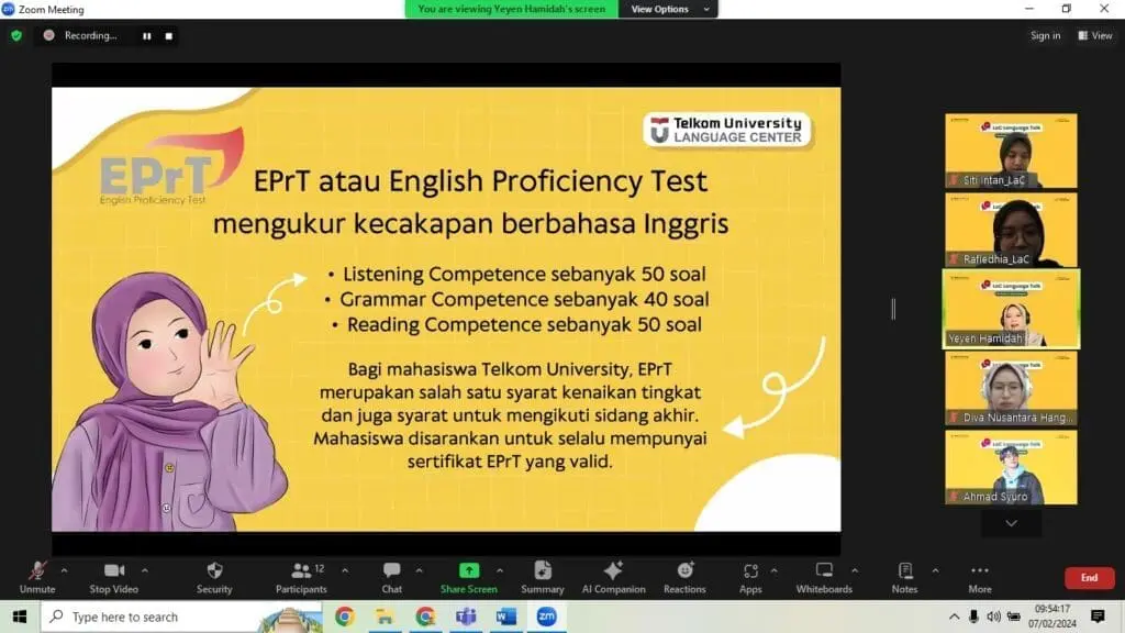 LaC Language Talk Day 2