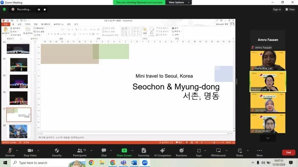 LaC Language Talk Day 3