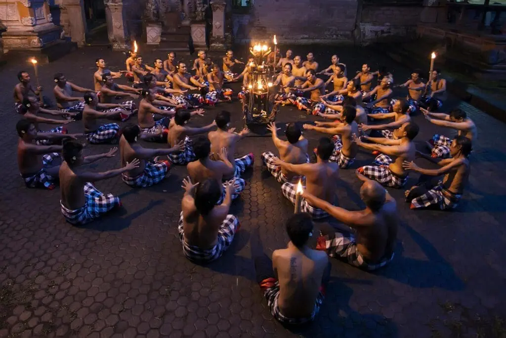 Budaya Indonesia Kecak