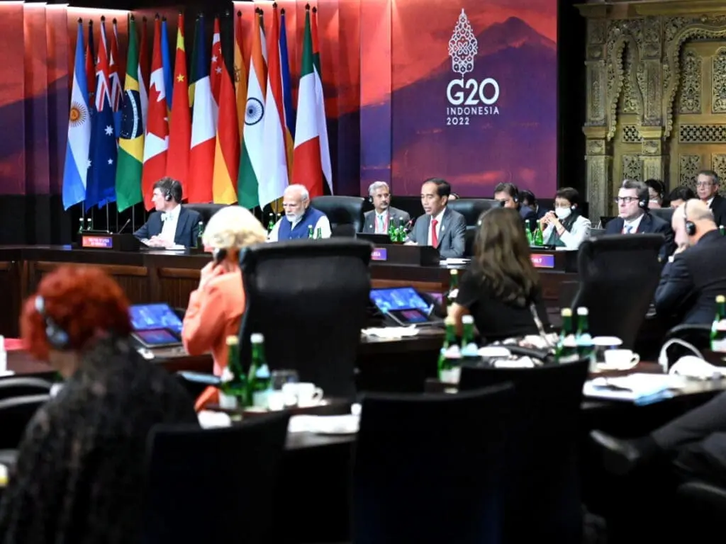 Indonesia dalam Diplomasi Global G20