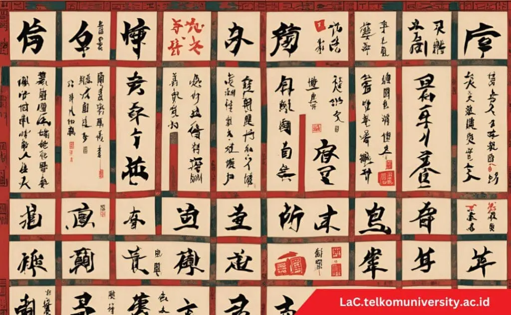 Struktur dan Komposisi Karakter Hanzi