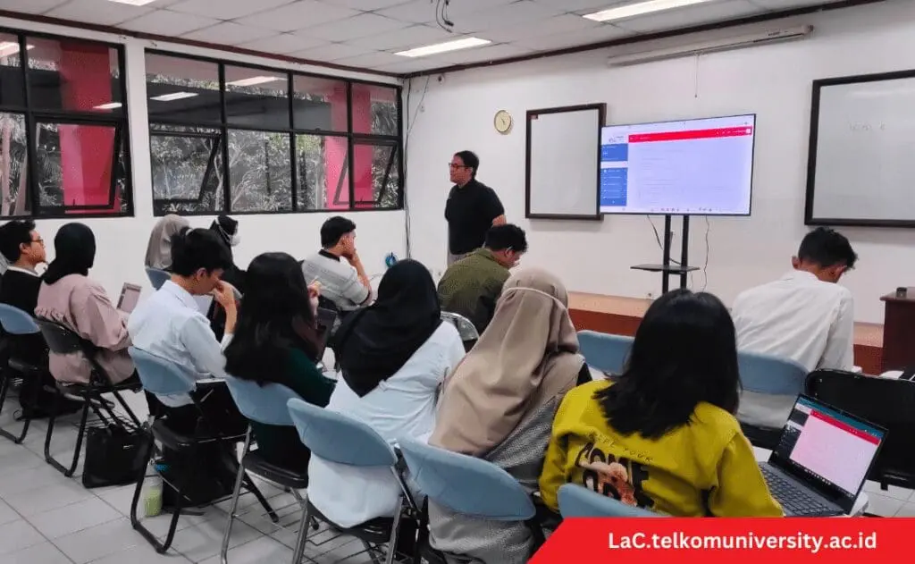 Kelas persiapan TOEFL ITP di Telkom University