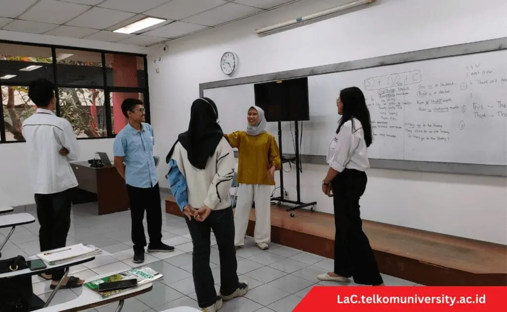 kursus di pusat bahasa telkom university