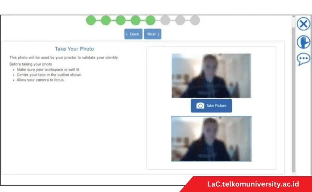 Foto Diri Practice Session