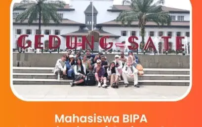 Mahasiswa BIPA Mengeksplorasi Gedung Sate dan Museum Geologi Bandung