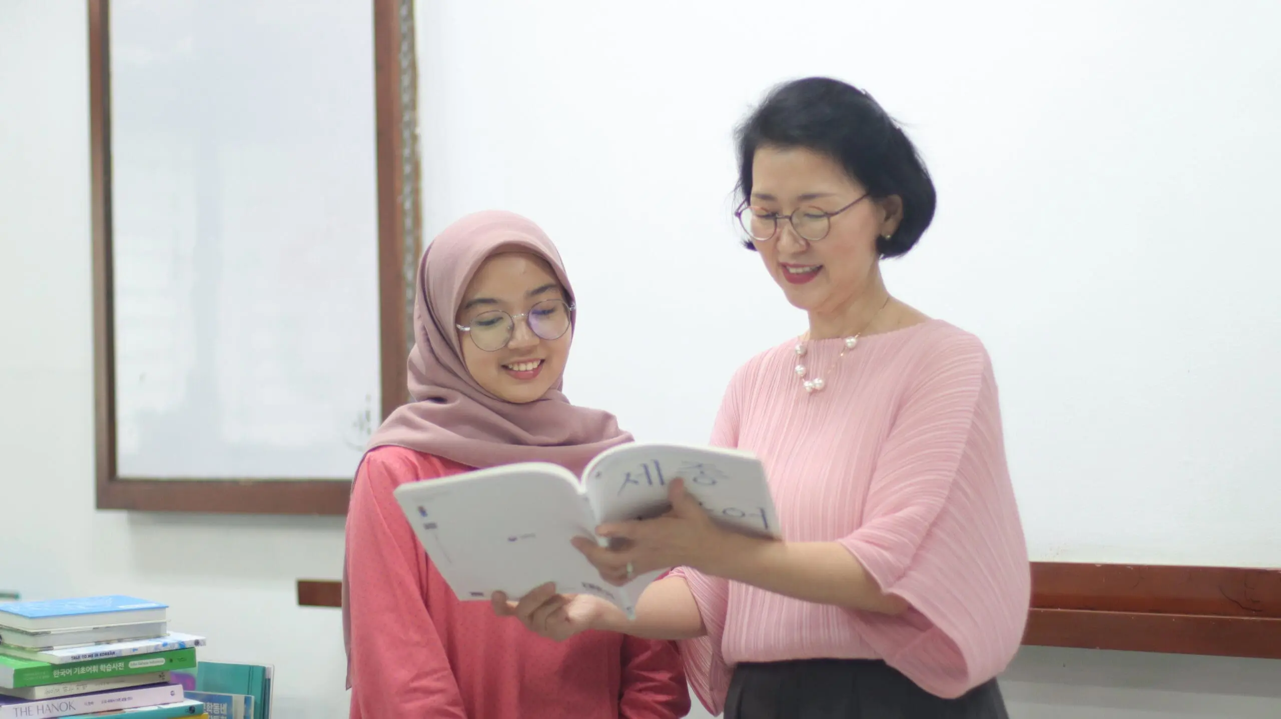 Kursus bahasa Korea di King Sejong Institute Bandung 2 Telkom University