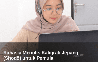 Rahasia Menulis Kaligrafi Jepang (Shodō) untuk Pemula 