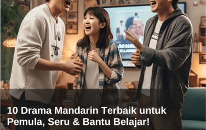10 Drama Mandarin Terbaik untuk Pemula, Seru & Bantu Belajar! 