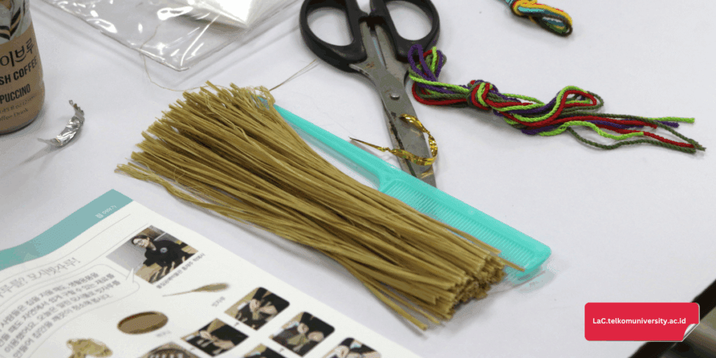 Alat dan bahan Sapu Mini Korea