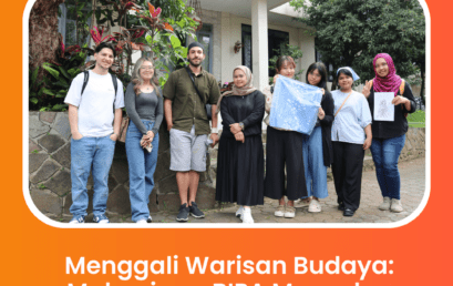 Menggali Warisan Budaya: Mahasiswa BIPA Mencoba Membuat Batik di Rumah Batik Hasan