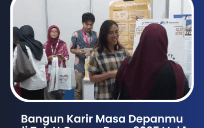 Bangun Karir Masa Depanmu di Tel-U Career Days 2025 Vol.1 bersama LaC 