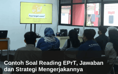 Contoh Soal Reading EPrT, Jawaban dan Strategi Mengerjakannya