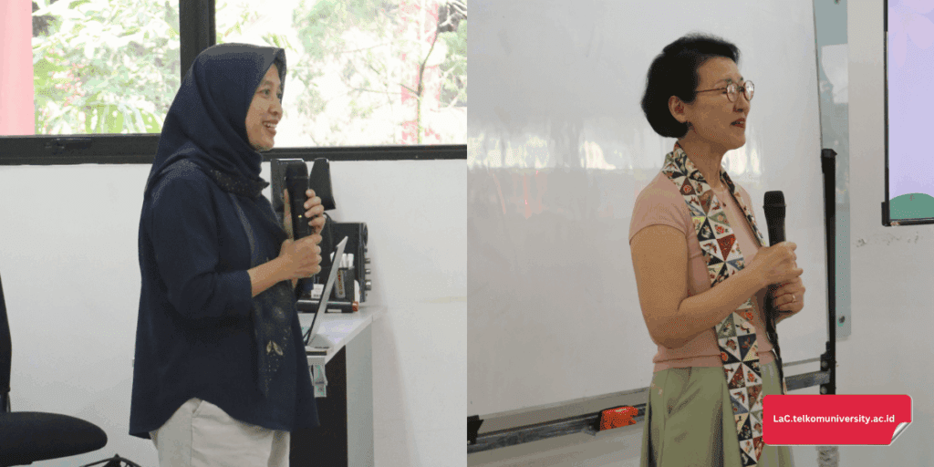 Sambutan dari Ibu Retno Hendryanti dan Ibu Hyewon Lee