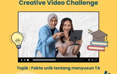 Creative Video Challenge: Fakta Unik tentang Menyusun Tugas Akhir!