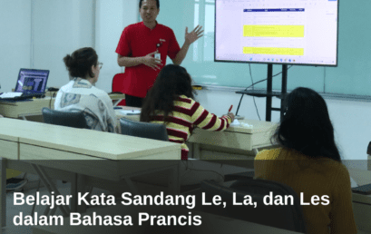 Belajar Kata Sandang Le, La, dan Les dalam Bahasa Prancis