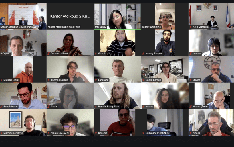 Pembukaan BIPA KBRI Paris 