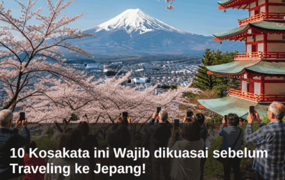 10 Kosakata ini Wajib dikuasai sebelum Traveling ke Jepang!