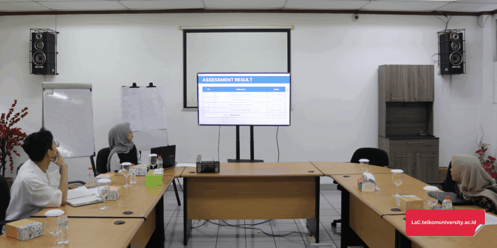 Diskusi mengenai kendala operasional KSI Bandung 2