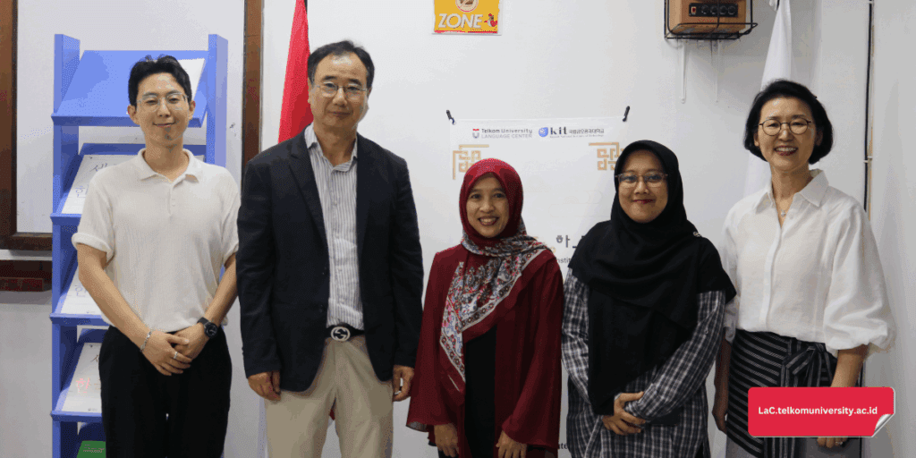 Foto bersama pihak LaC dan pihak KIT