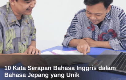 10 Kata Serapan Bahasa Inggris dalam Bahasa Jepang yang Unik