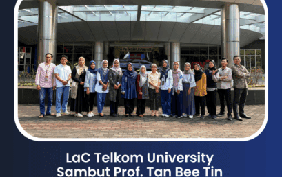 LaC Telkom University Sambut Prof. Tan Bee Tin dari The University of Auckland dalam Program Profesor Tamu 2025