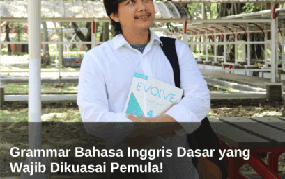 Grammar Bahasa Inggris Dasar yang Wajib Dikuasai Pemula! 