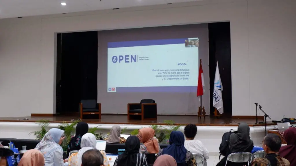 Info Session oleh Regional English Language Office U.S. Embassy