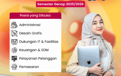 Magang Internal Berdampak Di Pusat Bahasa Telkom University (LaC) Semester Ganjil 2025/2026