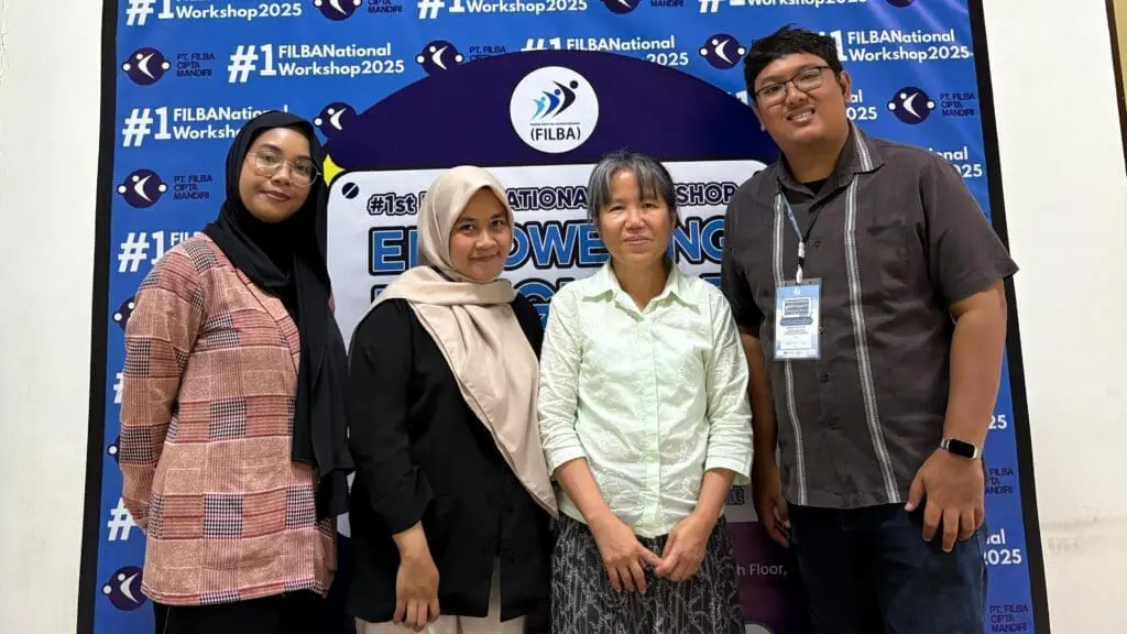 Perwakilan dari LaC Kampus Bandung dan Purwokerto