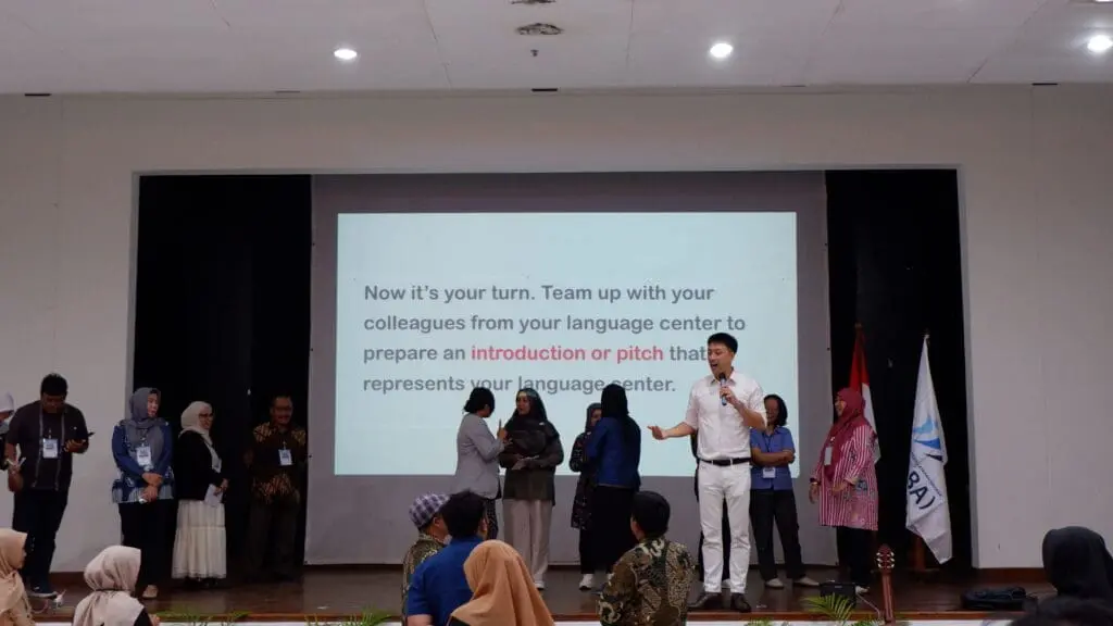 Workshop 3 dan 4 oleh Bapak Yuta Otake dari Mangrove Education, USA