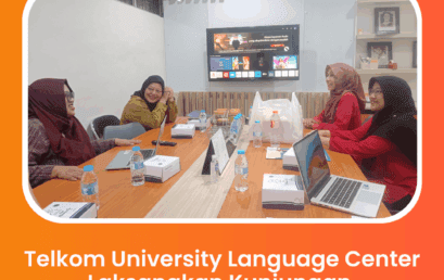 Telkom University LaC Kunjungan ke Global Language Center ITS