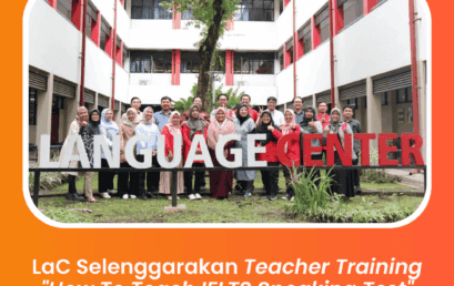 Teacher Training IELTS Speaking Test oleh LaC & TBI