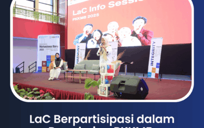 LaC Berpartisipasi dalam Rangkaian PKKMB Telkom University 2025