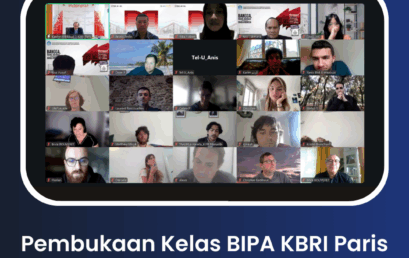 Pembukaan Kelas BIPA KBRI Paris Semester II Tahun 2025