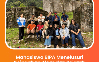 Mahasiswa BIPA Jelajahi Keindahan & Sejarah Gunung Puntang