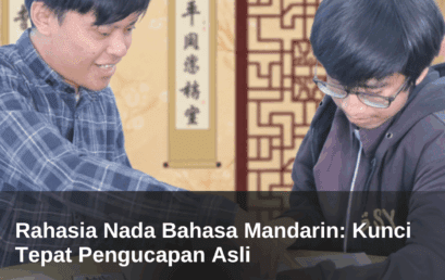 Rahasia Nada Bahasa Mandarin: Kunci Tepat Pengucapan Asli