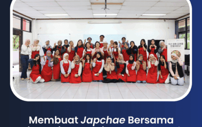Membuat Japchae Bersama KSI Bandung 2 | Belajar Kuliner Korea