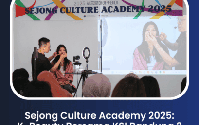 Sejong Culture Academy 2025: K-Beauty Bersama KSI Bandung 2