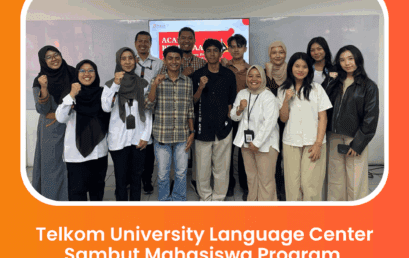 LaC Telkom University Sambut Mahasiswa Beasiswa TIAS 2025