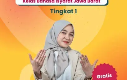 Trial Class Bahasa Isyarat Jawa Barat Tingkat 1 | Tel-U