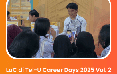 LaC Telkom University Dukung Karir di Tel-U Career Days 2025