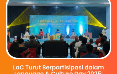 LaC di Language & Culture Day 2025 Dukung Keberagaman Budaya