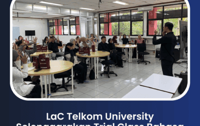LaC Telkom University Gelar Trial Class Bisindo Tingkat 1