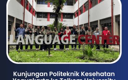 Kunjungan Poltekkes Yogyakarta ke LaC Telkom University