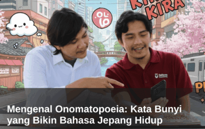 Mengenal Onomatopoeia: Kata Bunyi yang Bikin Bahasa Jepang Hidup